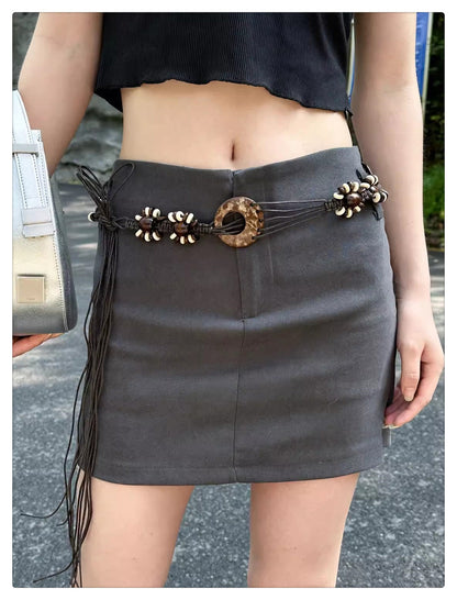 Bohemian Ethnic Style Waist Chain Decoration Belt [ID:0334BE]