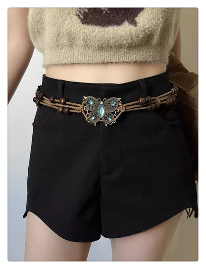 Bohemian Ethnic Style Waist Chain Decoration Belt [ID:0334BE]