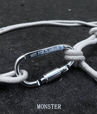 Adjustable Metal Braided with Hip-Hop Style Rope Belt [ID:0338BE]