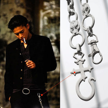 Genji Oguri Shun Style Hot-Blooded High School Waist Chain [ID:0351CH]