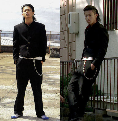 Genji Oguri Shun Style Hot-Blooded High School Waist Chain [ID:0351CH]