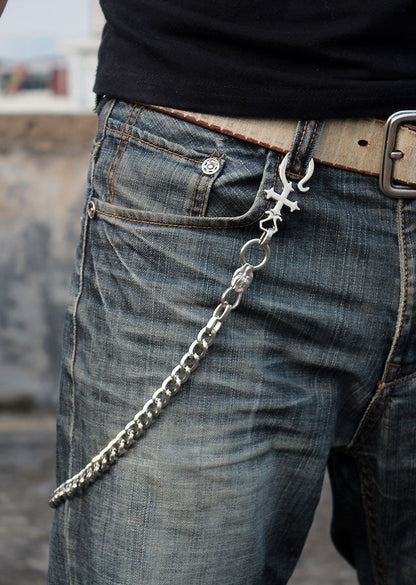 Genji Oguri Shun Style Hot-Blooded High School Waist Chain [ID:0351CH]