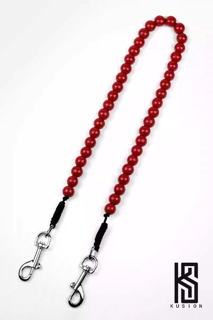 Handcrafted Solid Wood Beads Chain Necklace Chain [ID:0355CH]