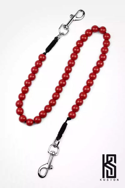 Handcrafted Solid Wood Beads Chain Necklace Chain [ID:0355CH]