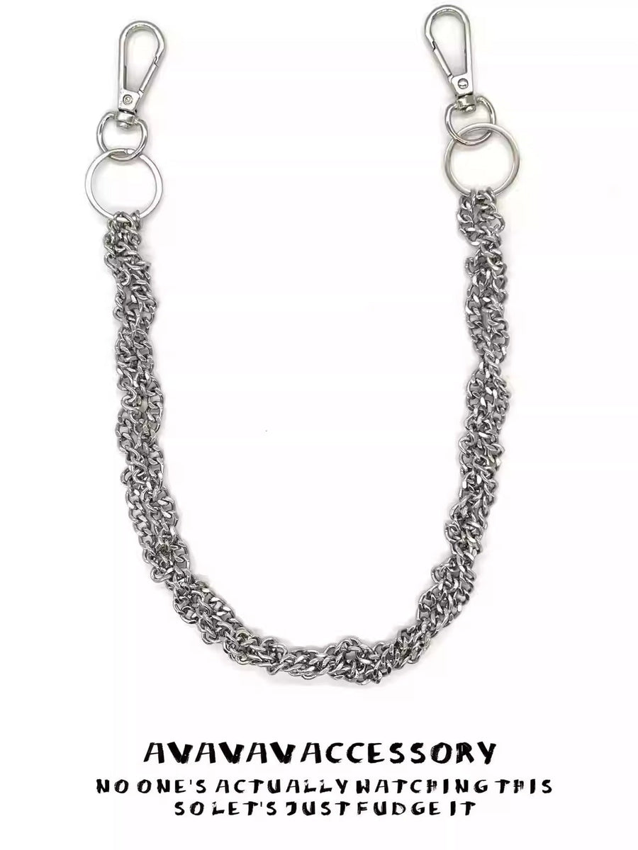 Heavy-Duty Chunky Metal Wallet Chain [ID:0360CH]