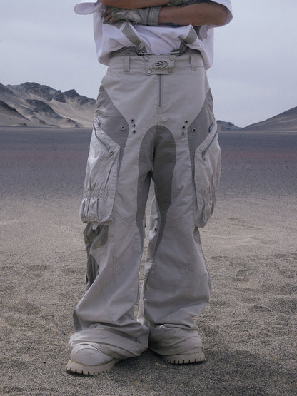 Personsoul Bootcut Cargo Pants [ID:0383PA]