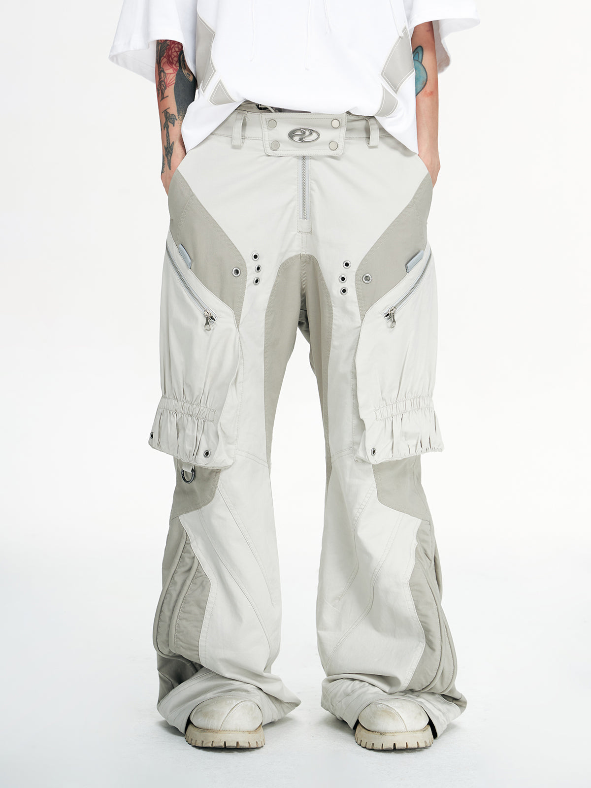 Personsoul Bootcut Cargo Pants [ID:0383PA]