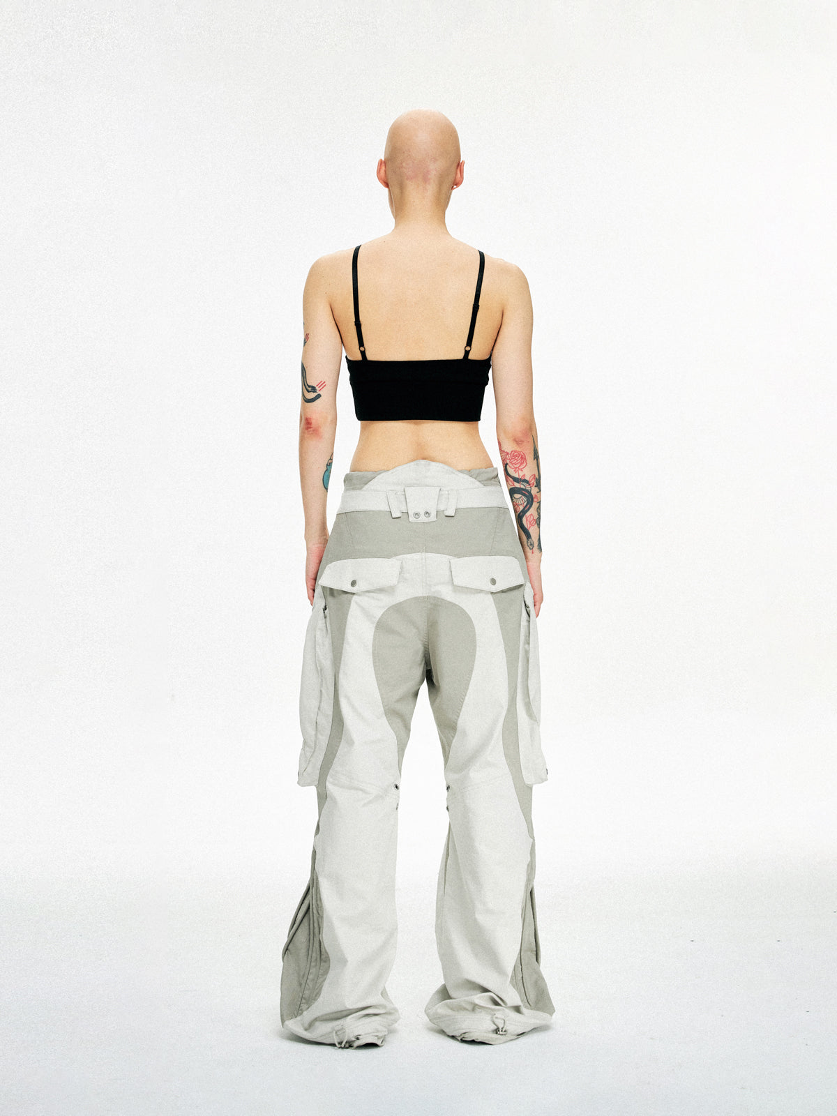 Personsoul Bootcut Cargo Pants [ID:0383PA]