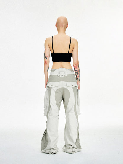 Personsoul Bootcut Cargo Pants [ID:0383PA]