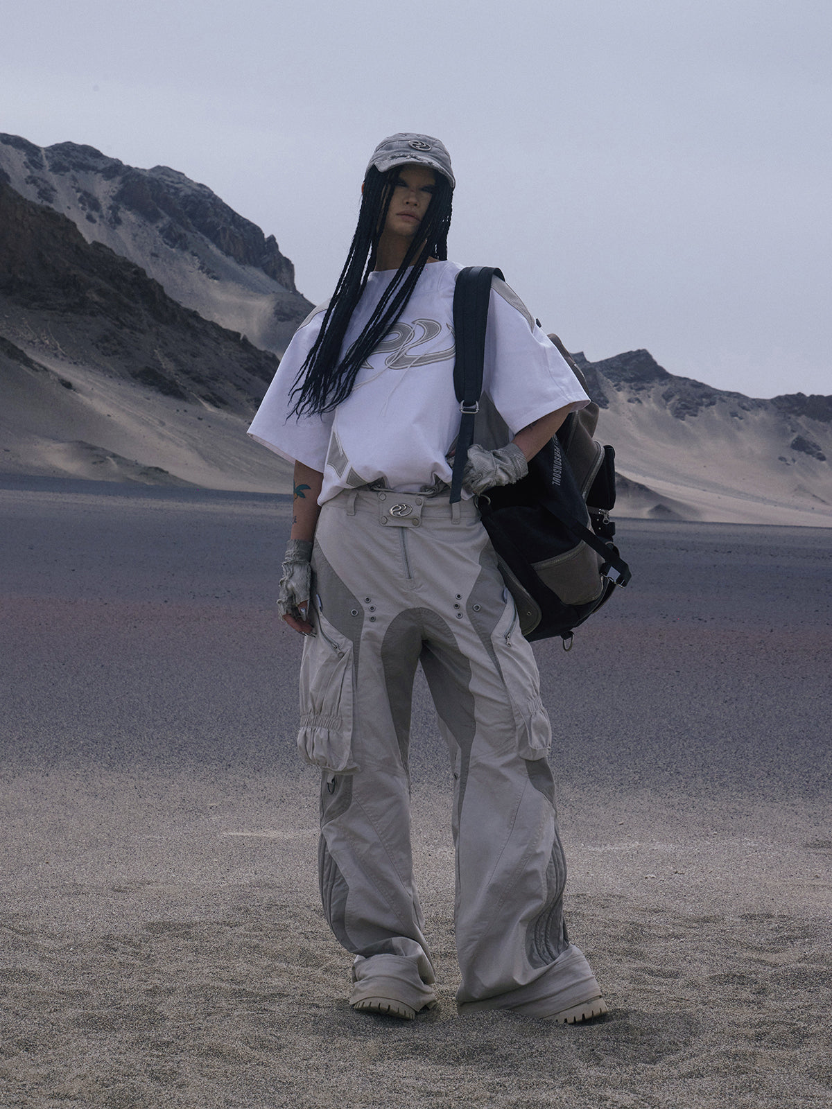 Personsoul Bootcut Cargo Pants [ID:0383PA]