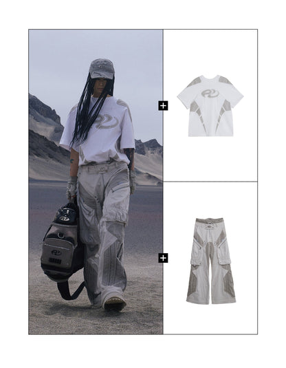 Personsoul Bootcut Cargo Pants [ID:0383PA]