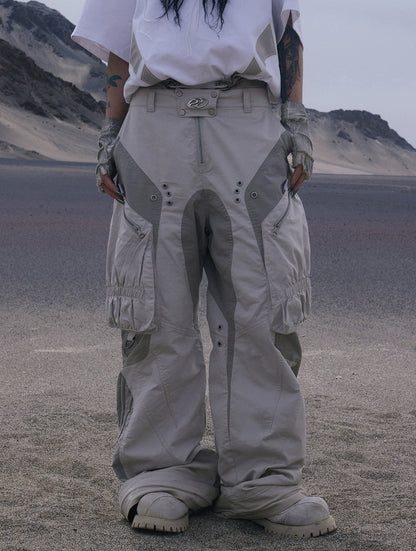 Personsoul Bootcut Cargo Pants [ID:0383PA]