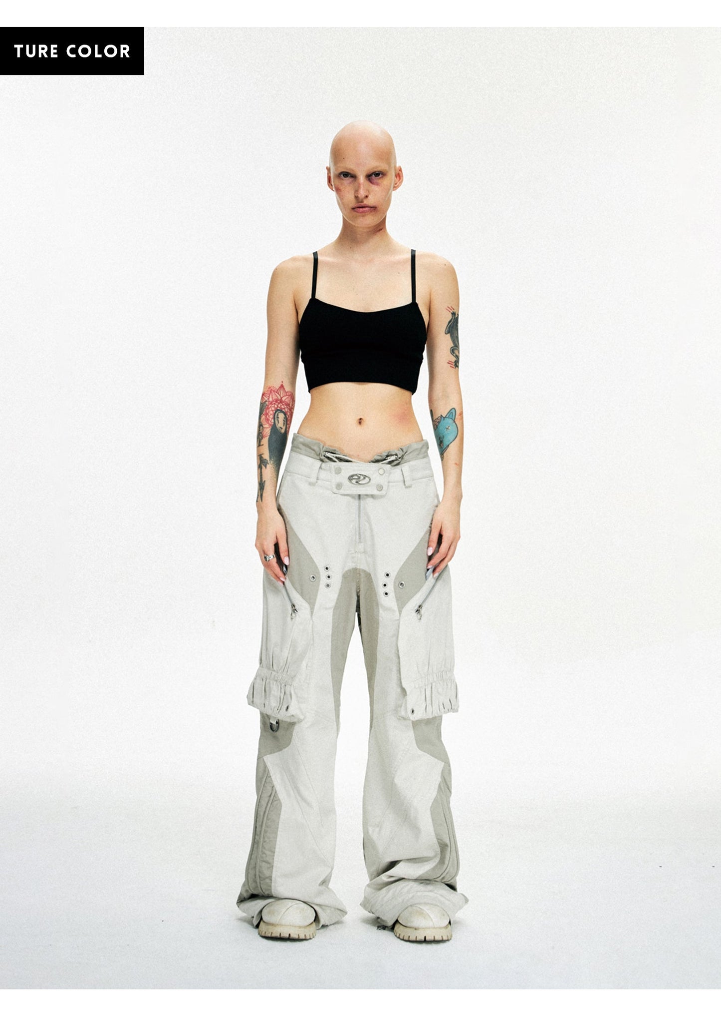 Personsoul Bootcut Cargo Pants [ID:0383PA]