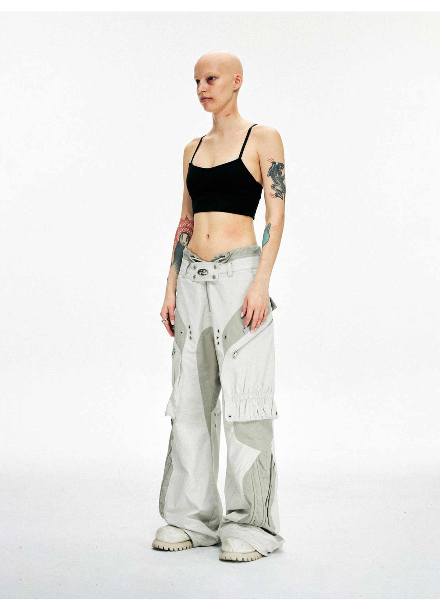 Personsoul Bootcut Cargo Pants [ID:0383PA]