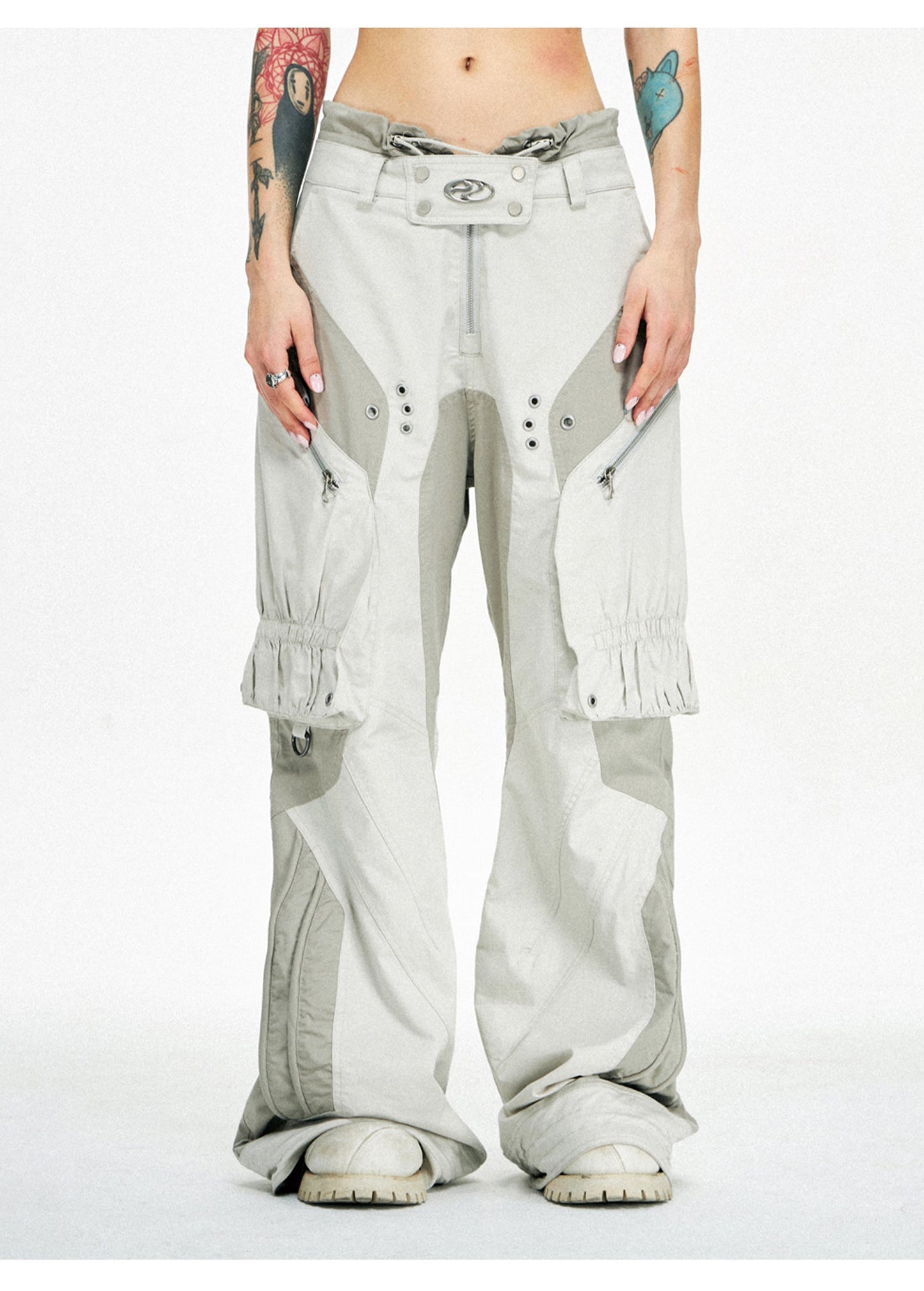 Personsoul Bootcut Cargo Pants [ID:0383PA]