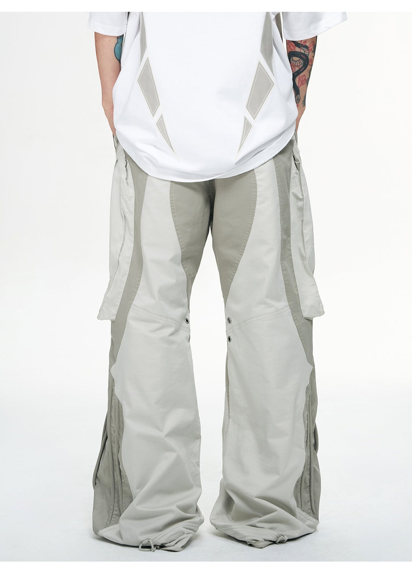 Personsoul Bootcut Cargo Pants [ID:0383PA]