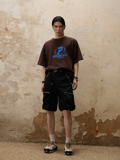 Personsoul Cargo Pocket Shorts [ID:0391PA]