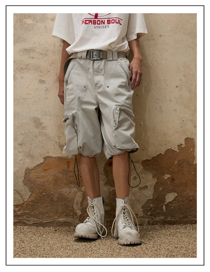 Personsoul Cargo Pocket Shorts [ID:0391PA]