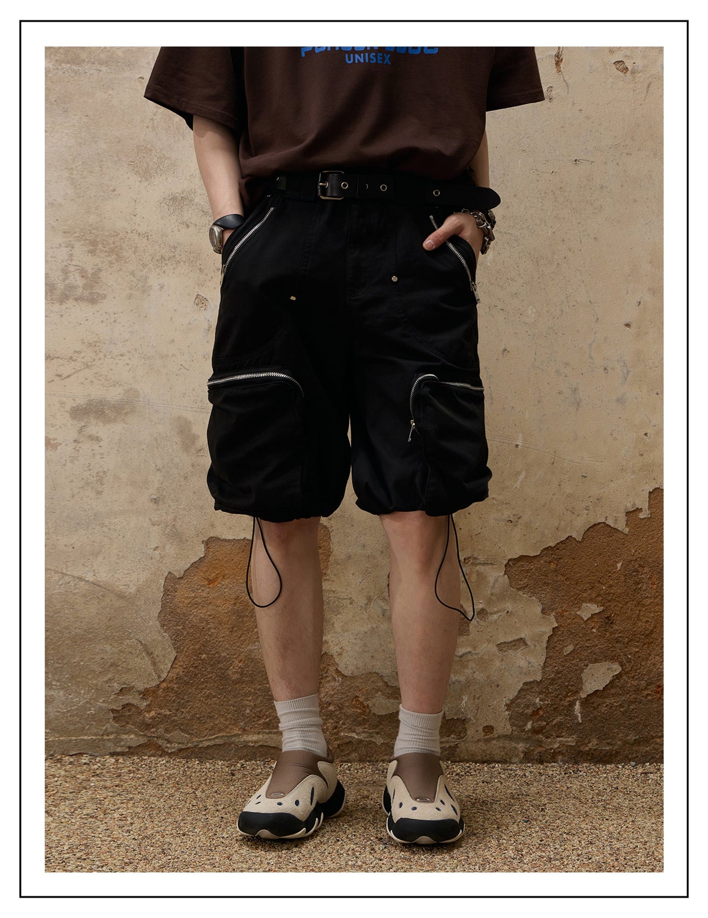 Personsoul Cargo Pocket Shorts [ID:0391PA]