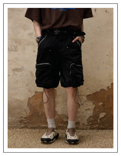 Personsoul Cargo Pocket Shorts [ID:0391PA]