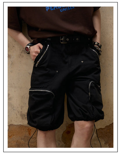 Personsoul Cargo Pocket Shorts [ID:0391PA]