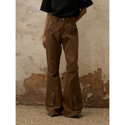 Personsoul Tight Cargo Pants [ID:0394PA]