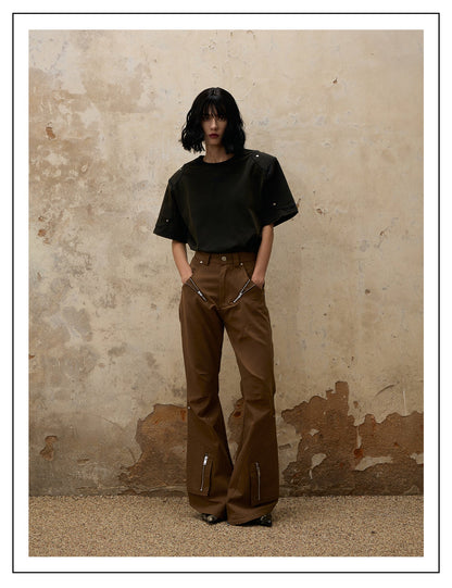 Personsoul Tight Cargo Pants [ID:0394PA]