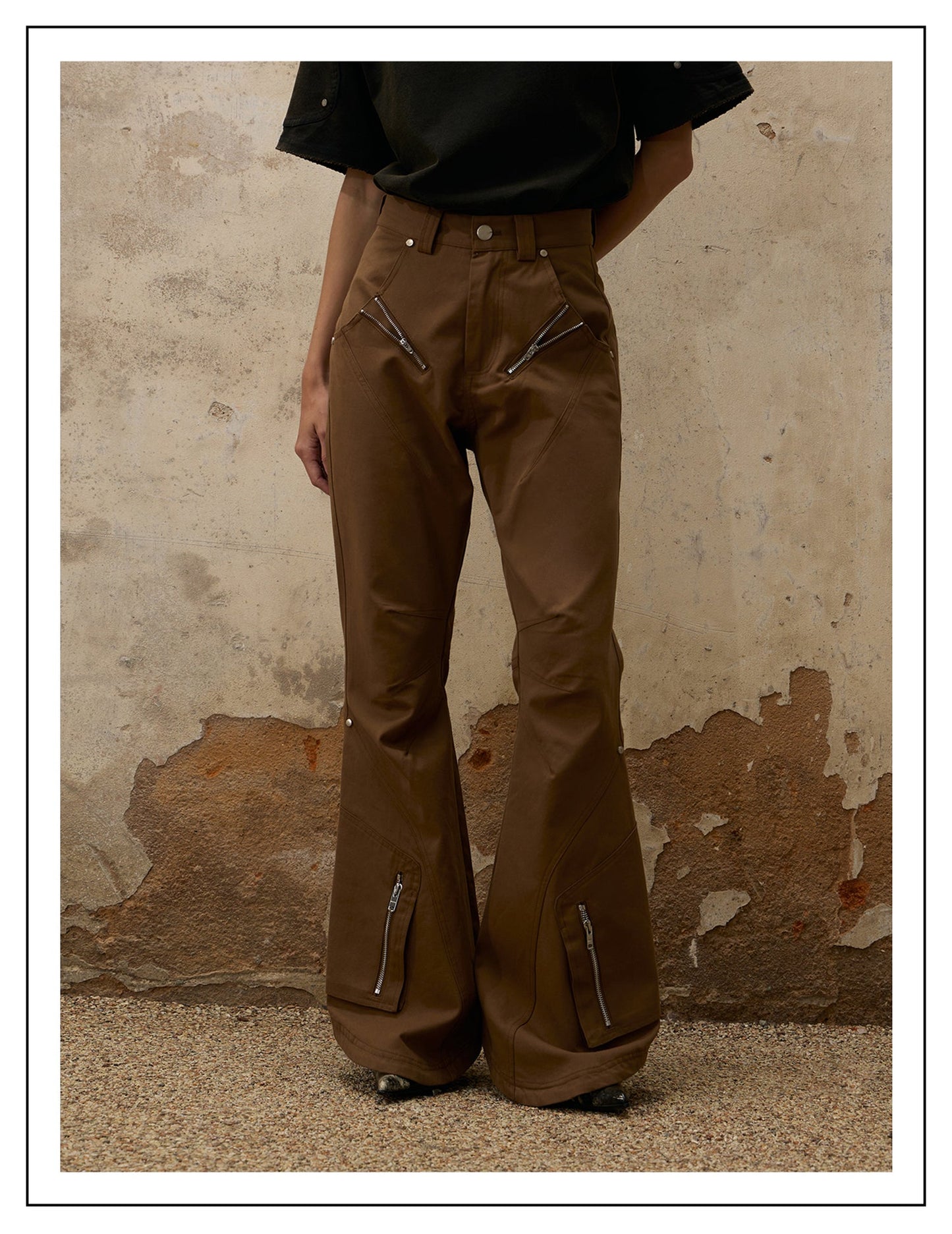 Personsoul Tight Cargo Pants [ID:0394PA]