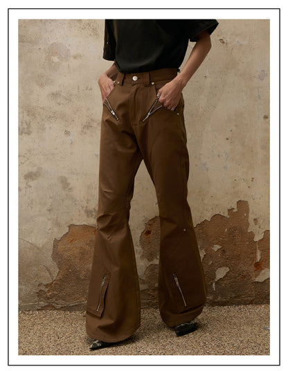 Personsoul Tight Cargo Pants [ID:0394PA]