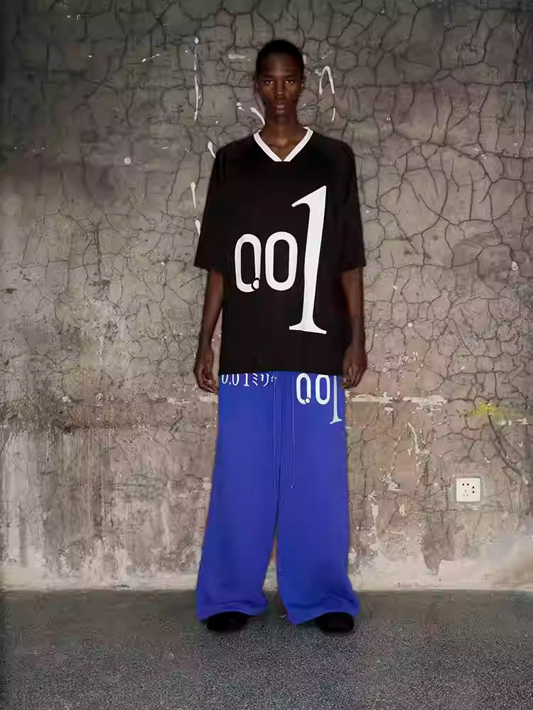 American Street Sports Loose Sweat pants [ID:0410PA]