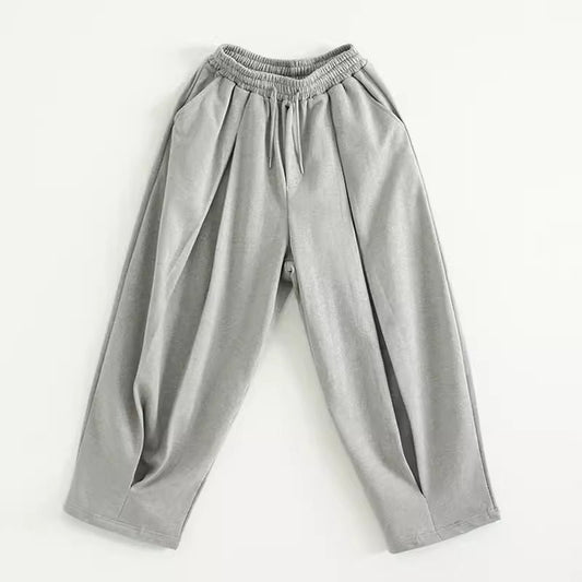 Double Pintuck Balloon Banding Cute Relax Pants [ID:0488PA]
