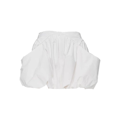 Balloon Bubble Skirt Pants High Waist Loose Shorts [ID:0546SK]