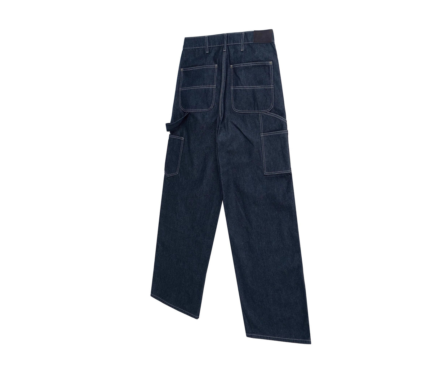 Triple Stitch Rigid Denim Double Knee Work Pants
 [ID:0558PA]