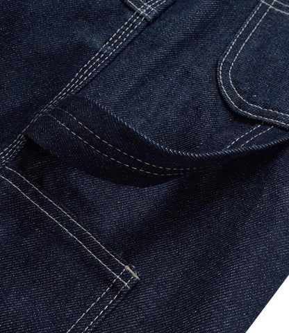 Triple Stitch Rigid Denim Double Knee Work Pants
 [ID:0558PA]