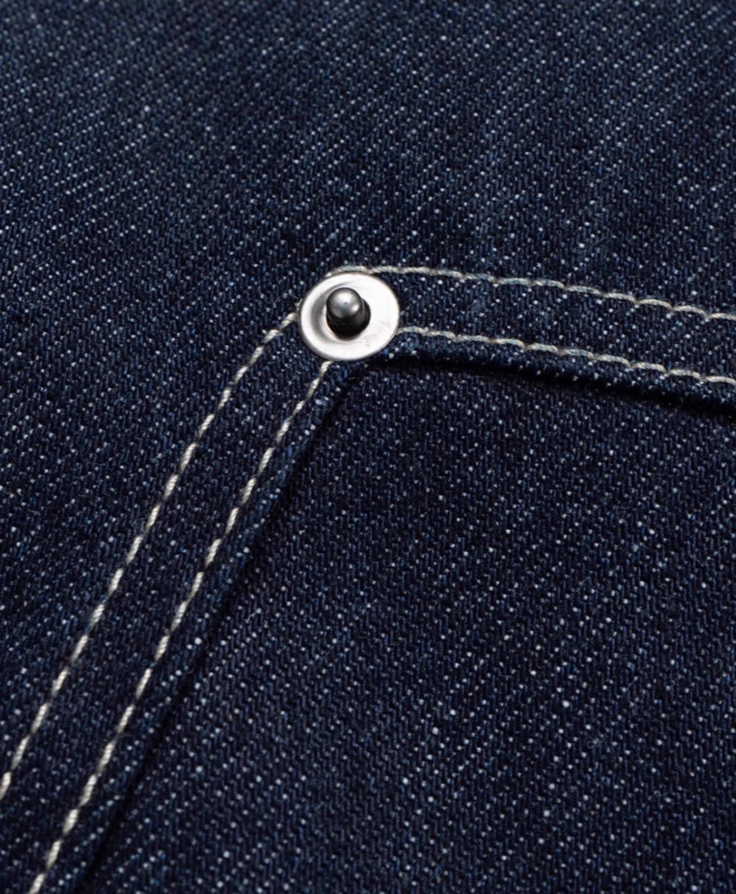 Triple Stitch Rigid Denim Double Knee Work Pants
 [ID:0558PA]