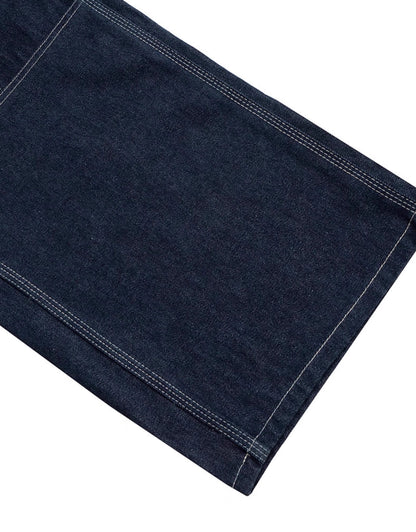 Triple Stitch Rigid Denim Double Knee Work Pants
 [ID:0558PA]