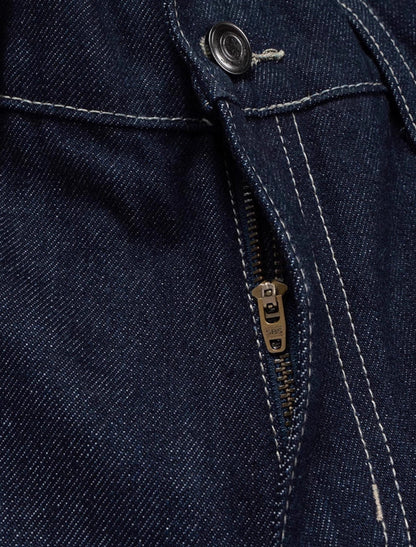 Triple Stitch Rigid Denim Double Knee Work Pants
 [ID:0558PA]