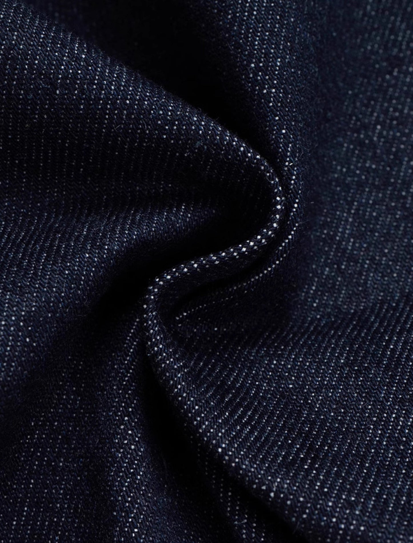 Triple Stitch Rigid Denim Double Knee Work Pants
 [ID:0558PA]