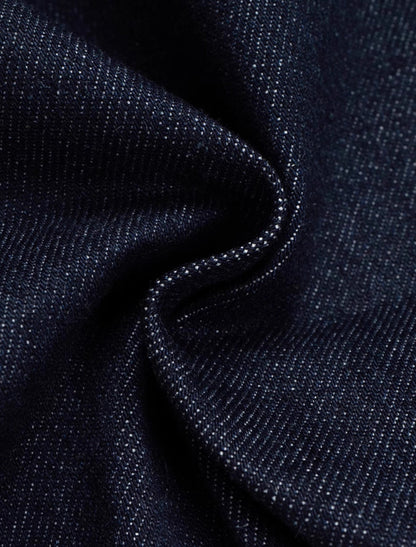 Triple Stitch Rigid Denim Double Knee Work Pants
 [ID:0558PA]