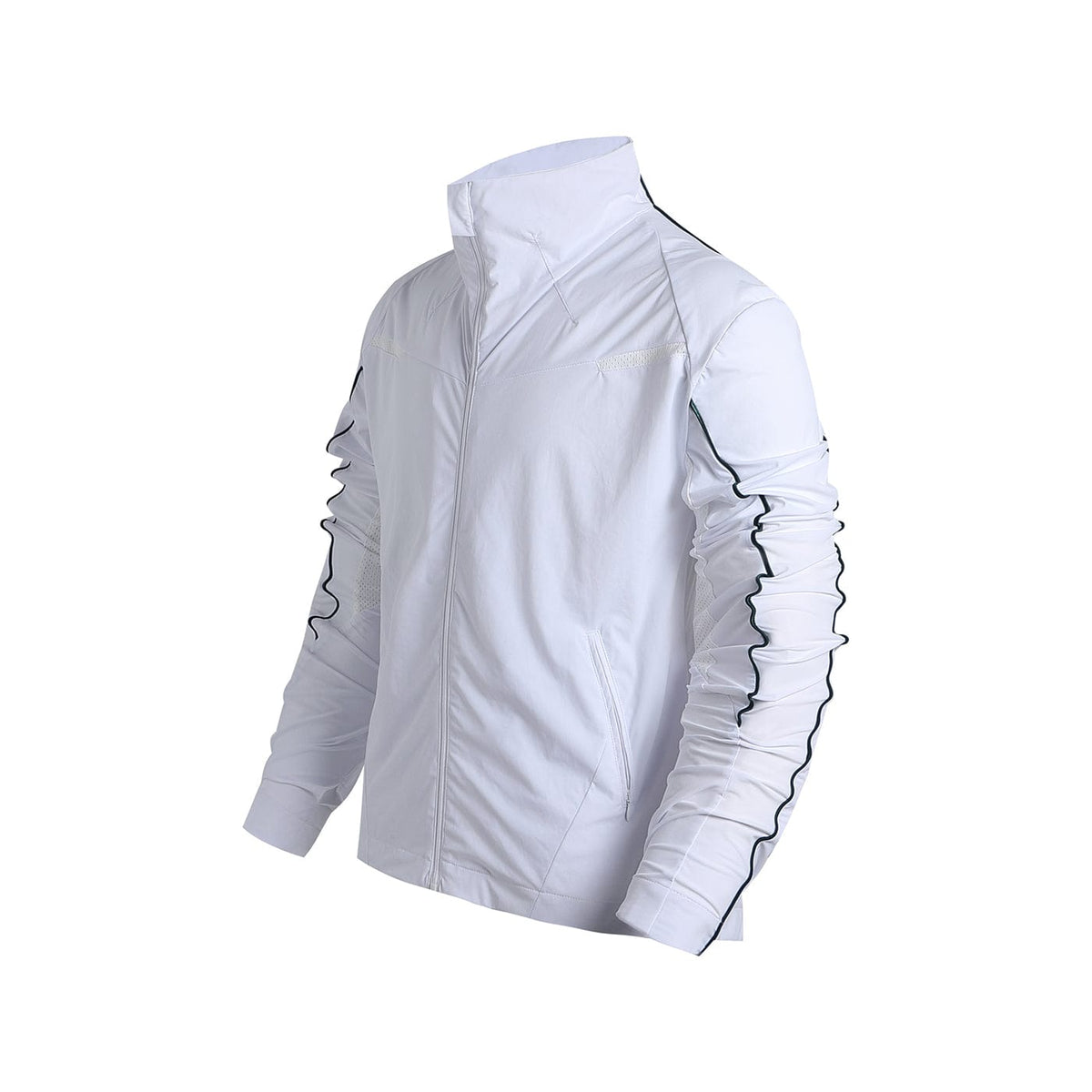 WHISTLEHUNTER Glacier Shuttle Spliced Slim Fit Jacket