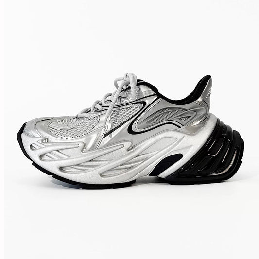 Wave gradient sole design sneakers  HL3256