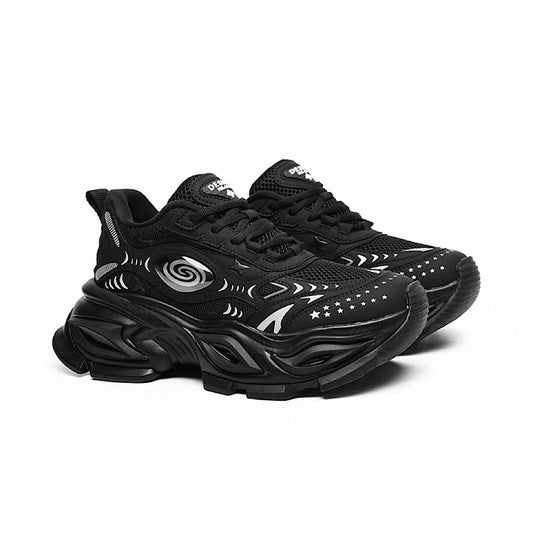 Marble Point Design Platform Casual Sneakers  HL3257