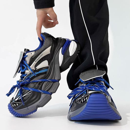 Upper sole point color design dad sneakers  HL3258