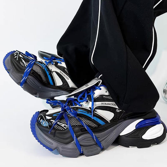 Upper sole point color design dad sneakers  HL3258