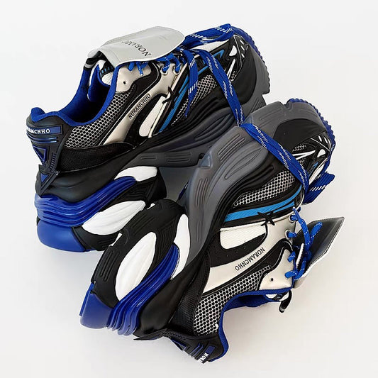 Upper sole point color design dad sneakers  HL3258