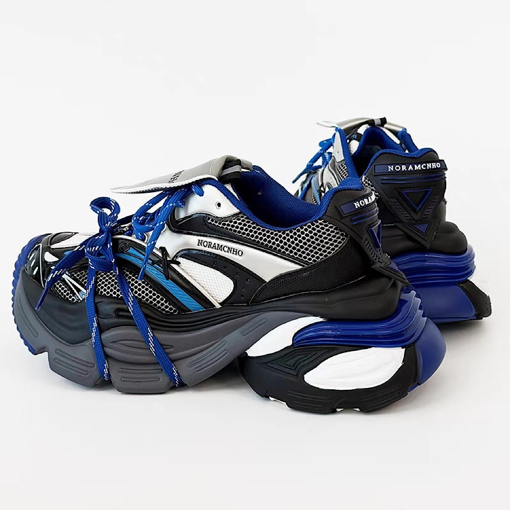 Upper sole point color design dad sneakers