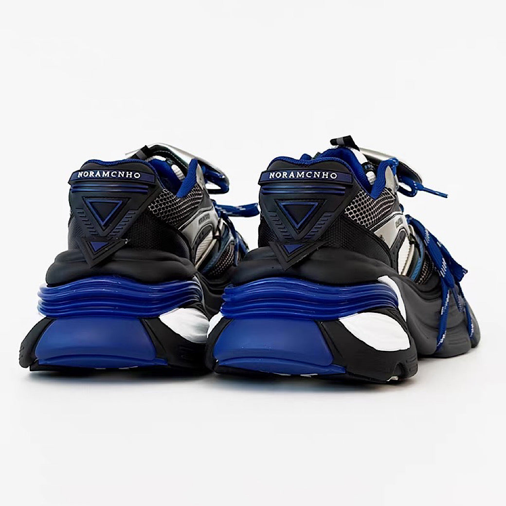 Upper sole point color design dad sneakers