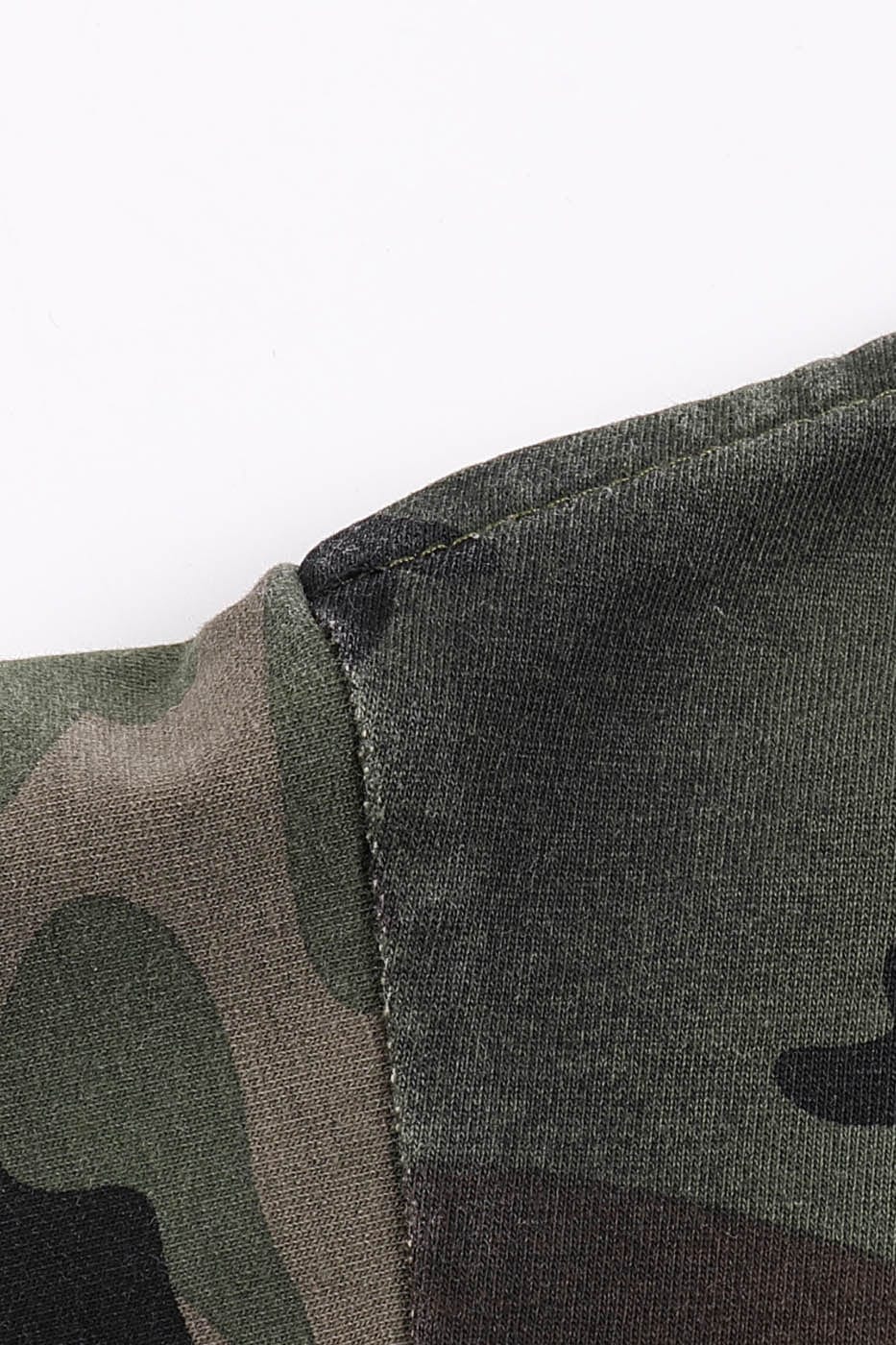 DND4DES Graffiti Camo Rivet T-Shirt