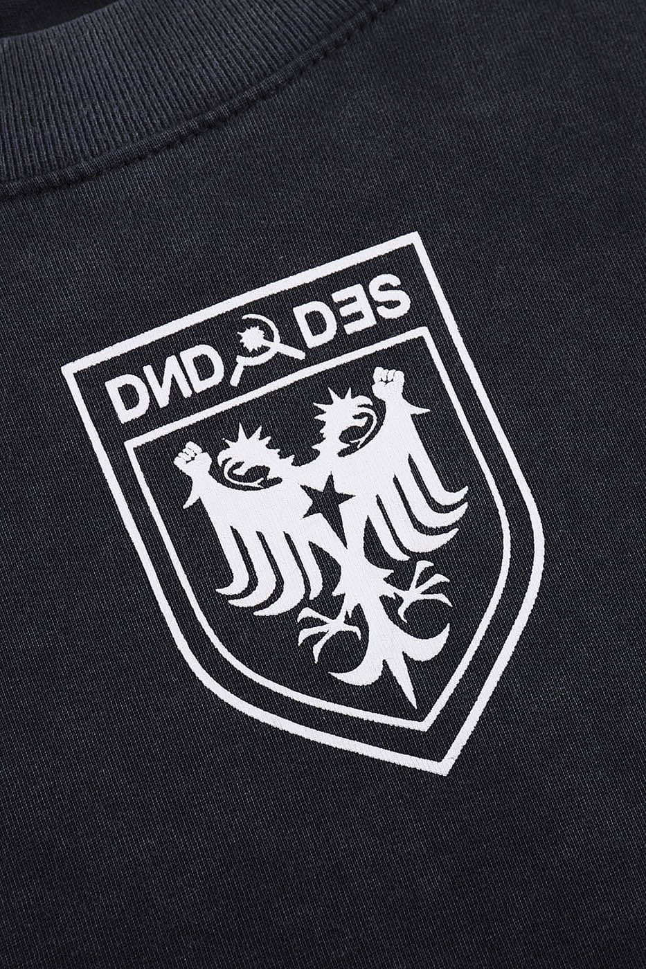 DND4DES Double-Headed Eagle Distressed T-Shirt