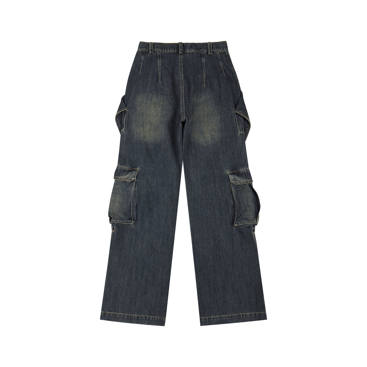 DND4DES Scimitar Rings Deconstructed Denim Cargo